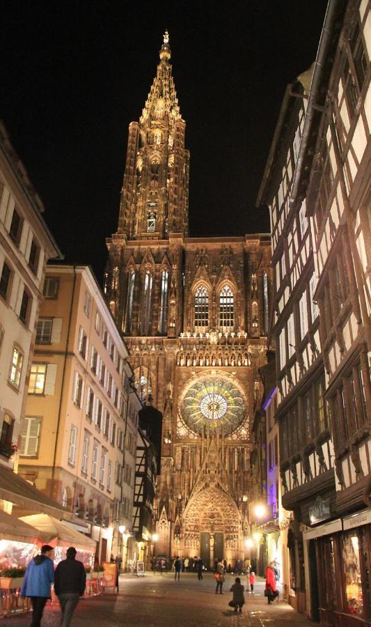 Apartmán Le Strasbourgeois Exteriér fotografie